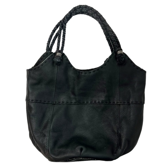 Soho Soft-Grain Pebbled Bucket Bag main image 1
